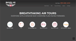 Desktop Screenshot of niagaraairtours.com